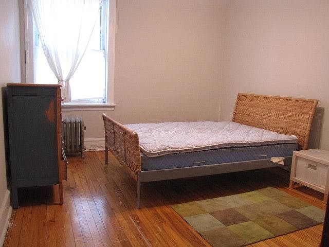 Spacious Bedroom