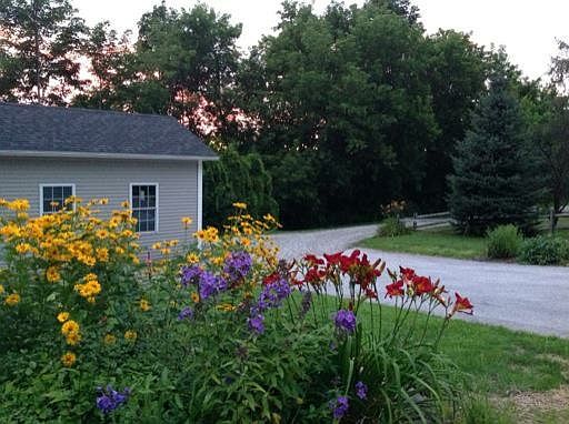 From the front porch