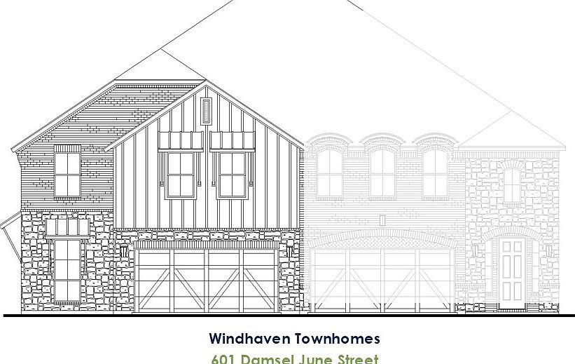 Building 10 Uni 1 W Elevation