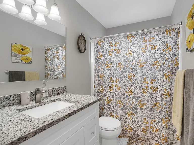 Granite Countertop and Tile Flooring