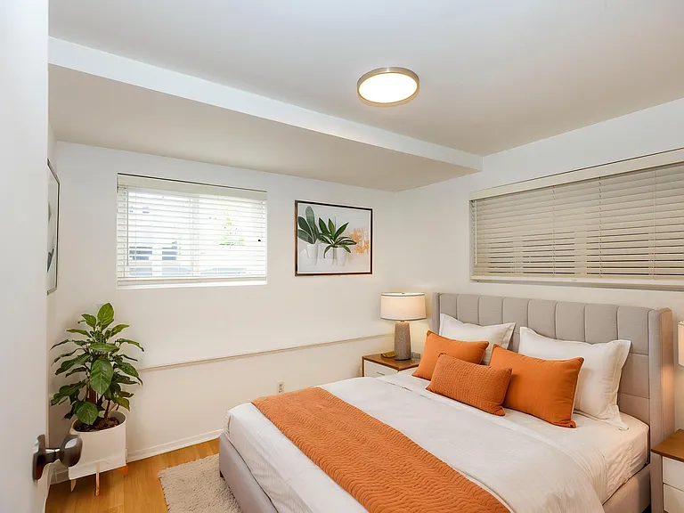 furniture is virtually staged