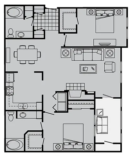 Floor plan H