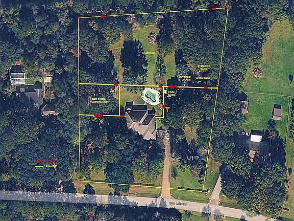 Property Plan - Fully Fenced
