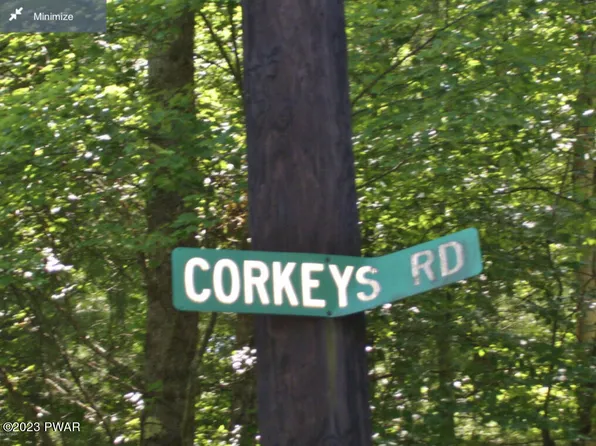 Corkys Rd, Lackawaxen, PA 18435