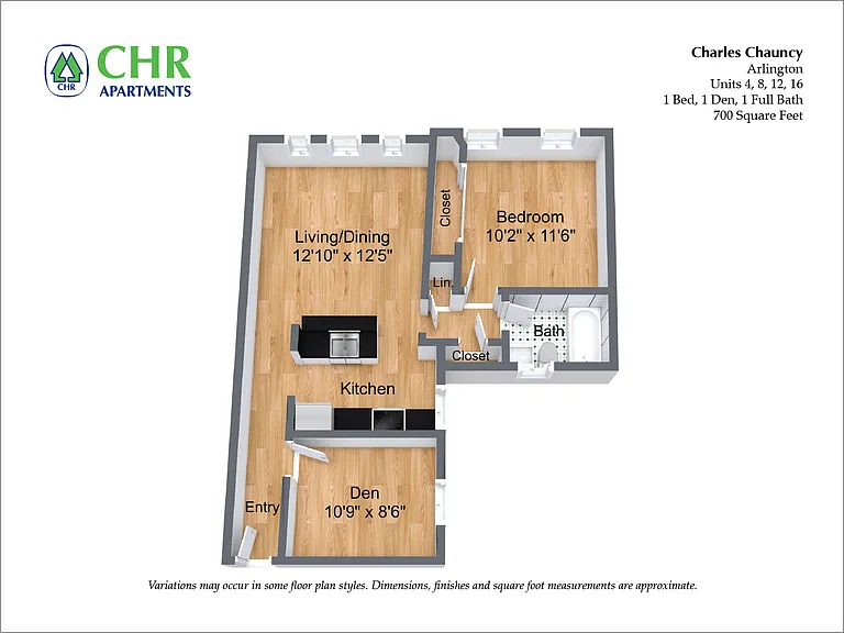 Charles Chauncy Apartments — Photo 18
