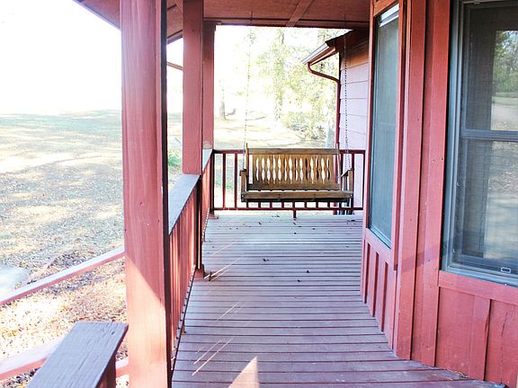 Long Covered Front Porch