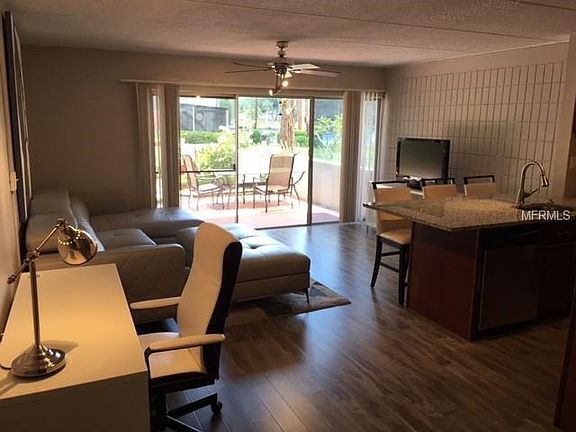 Spacious Open Floor Plan with view!