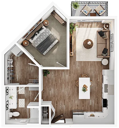 Floor plan Matilda