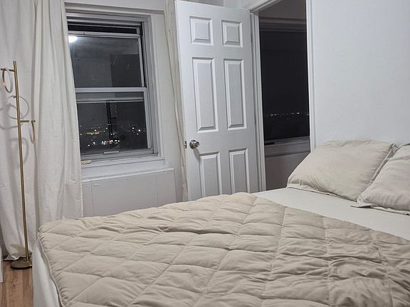 Bedroom, night