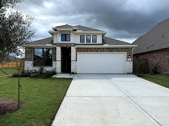 Construction progress - 3917 Silver Falls Lane