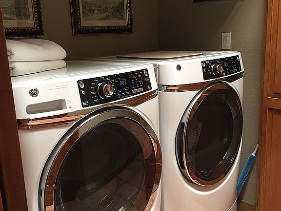 Newer HE washer & dryer