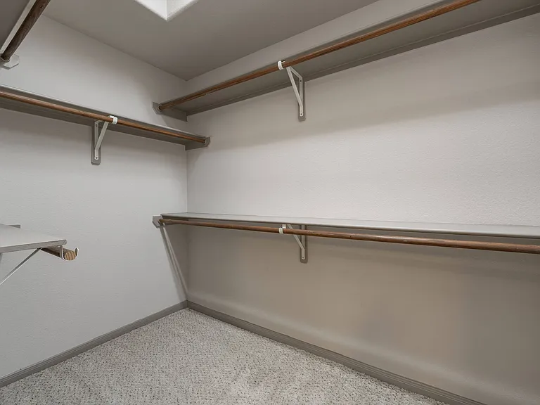 Luxury walk-in closets