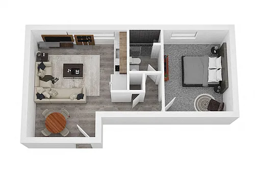 Floor plan The Redmoor