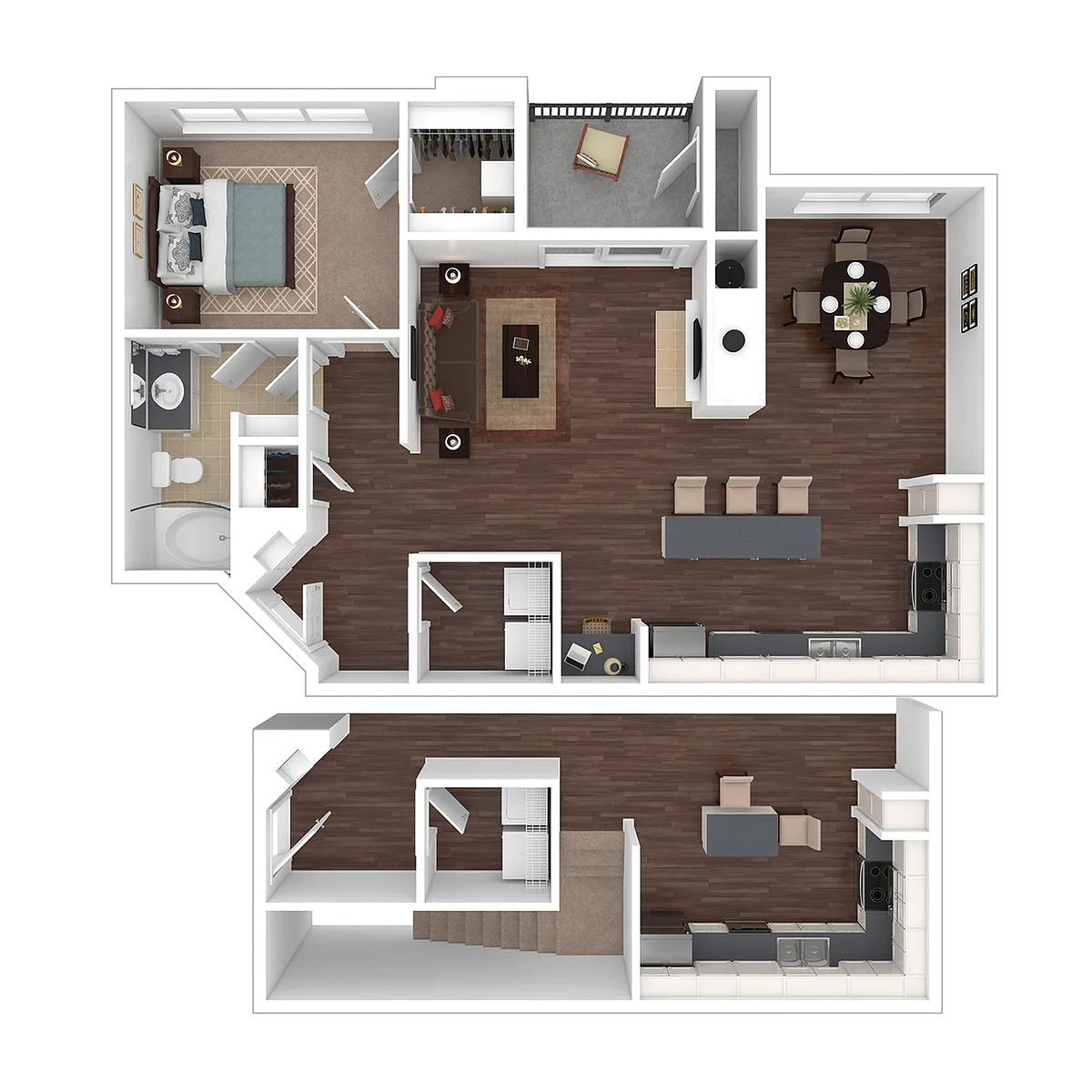 Floor plan A4R