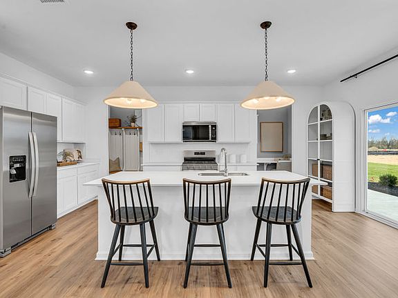 Open Kitchen Layout