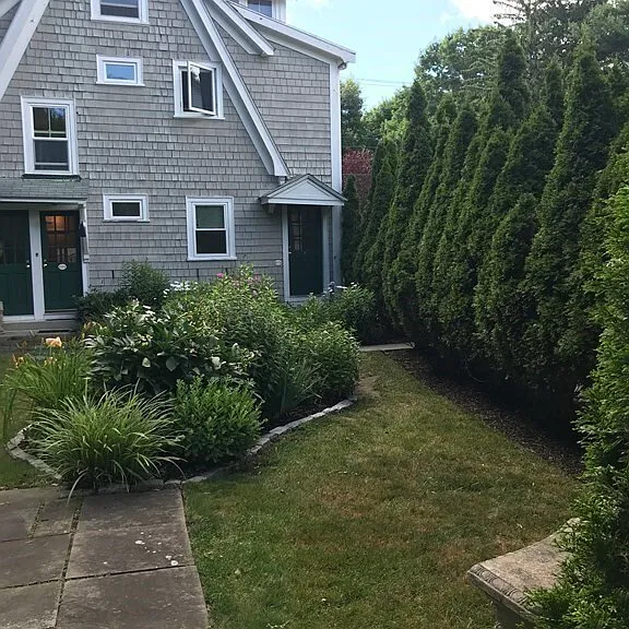Rear entrance
