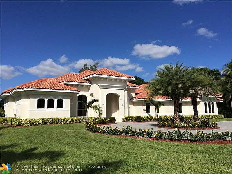 Brand New LUXURY in Southwest Ranches