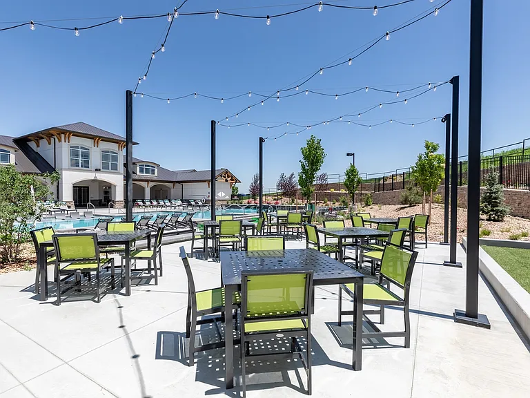 Outdoor Seating Area