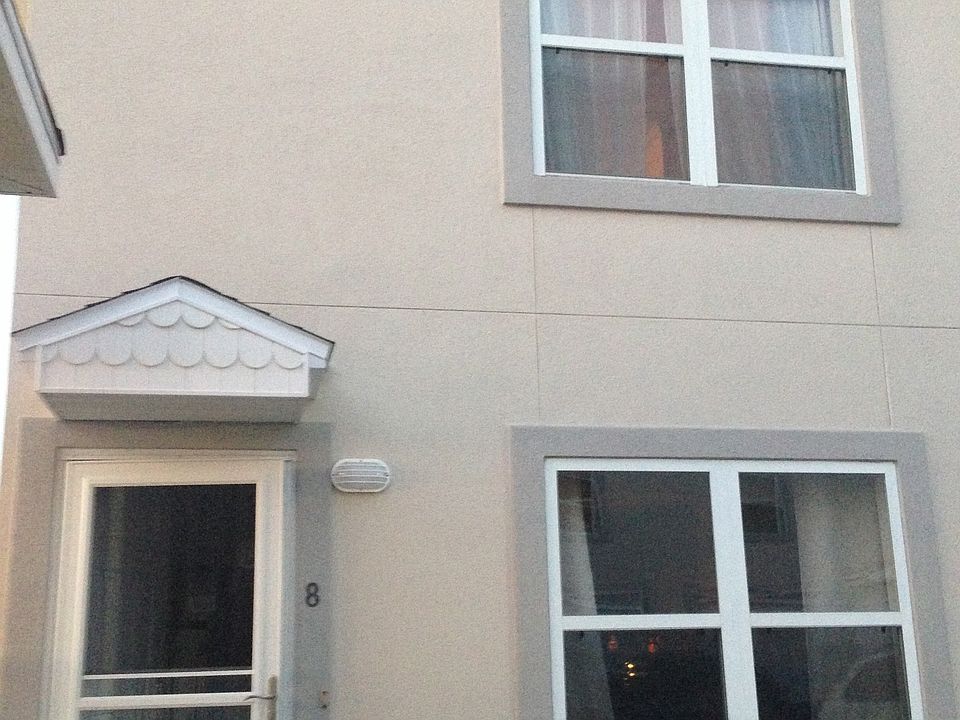 Front of townhouse