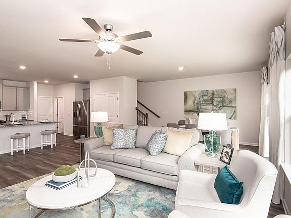 Photo of model home for illustration purposes only for a visual of how the furniture fits in the home