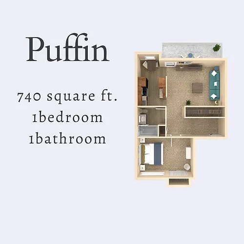 Floor plan Puffin
