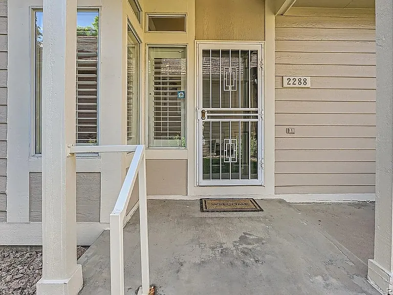 front entrance