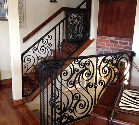 Custom iron work