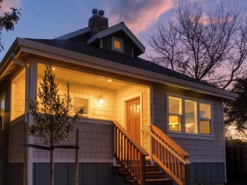 Front of house from Spruce Ave