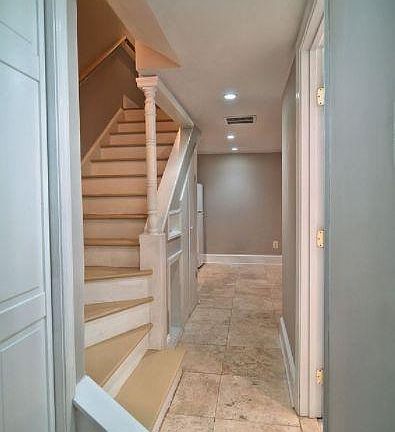 Main hallway and stairs to the first floor