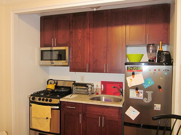 Newly renovated kitchen