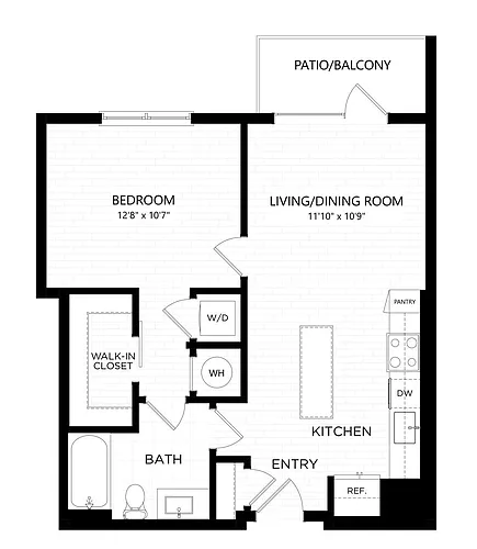 Floor plan A1