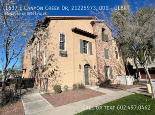 1637 E Canyon Creek Dr #21225973-0, Gilbert, AZ 85295