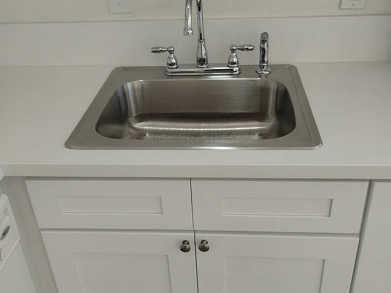 new kitchen sink