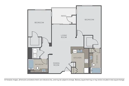Floor plan Waterside