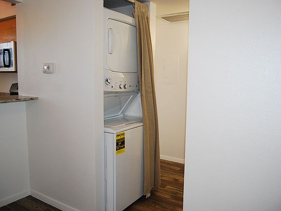 Washer and dryer