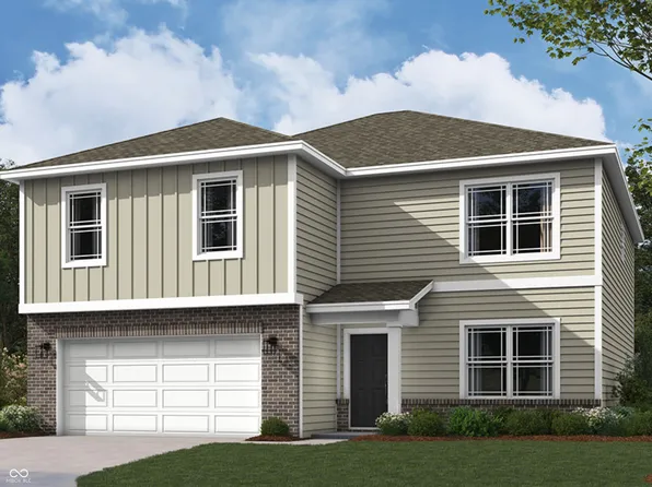 3222 W Longbranch Dr, Monrovia, IN 46157