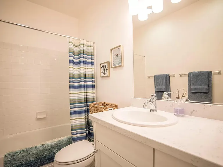 Guest bathroom