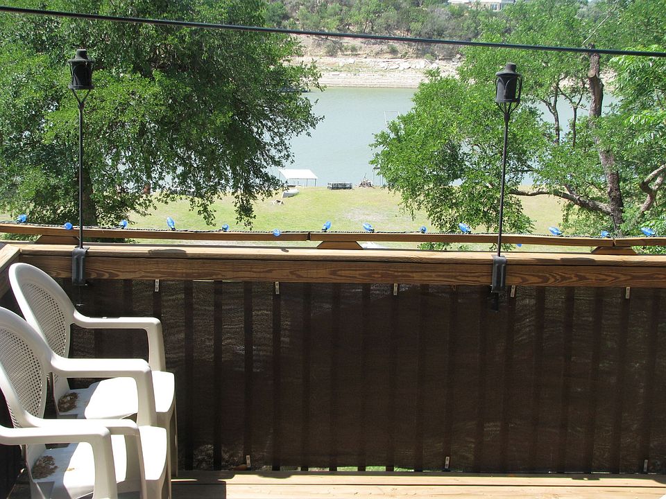 View from deck