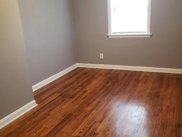 large second bedroom with good size closet