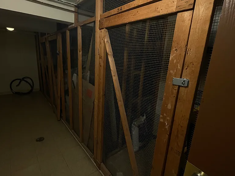 storage downstairs