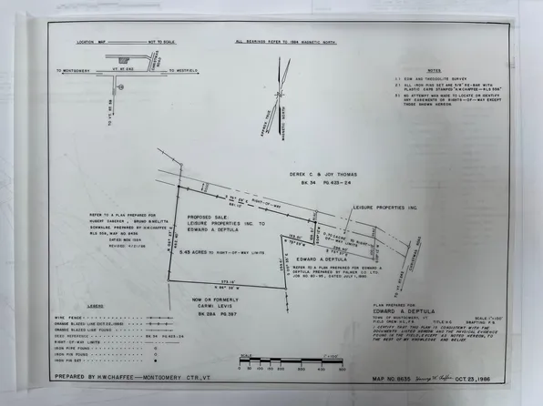00 Thomas Drive, Montgomery, VT 05471
