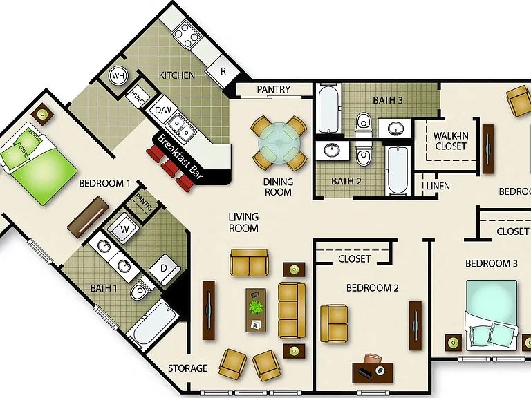 River Ridge Apartments — Photo 30