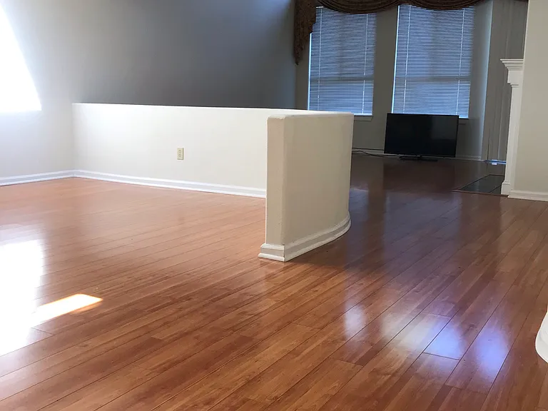 Dining Room and Living room view