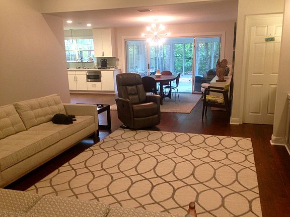 Open floor plan