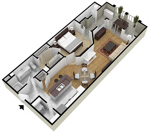 Floor plan Oakville
