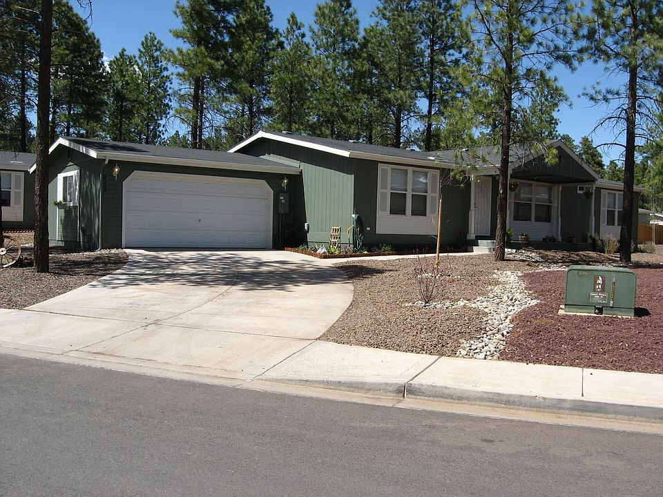 Tall Pines Surrounding Home