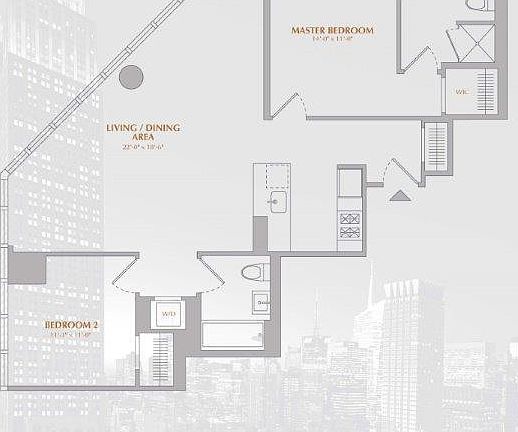 2nd image of 160 Madison Ave APT 32G