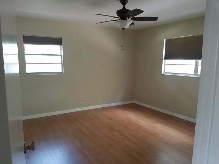 Master bedroom, new flooring