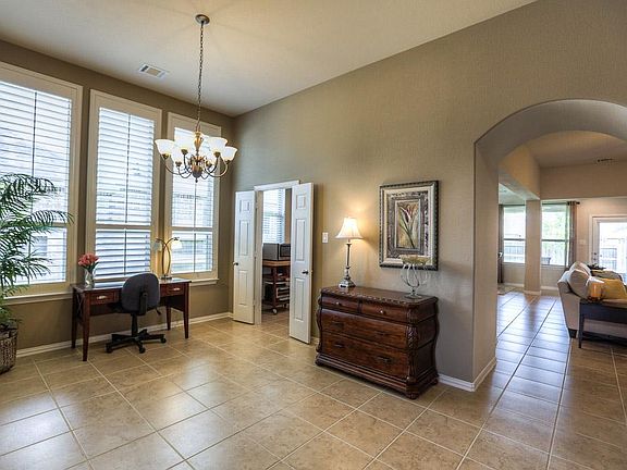 Fantastic open plan with high ceilings and architectural detail, look at those arches! Custom paint 