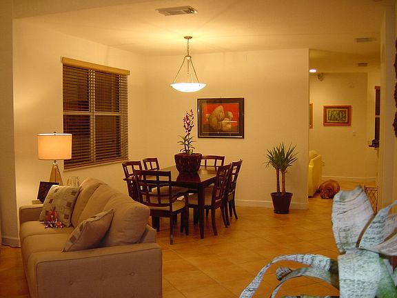 LIVING AND DINING AREAS